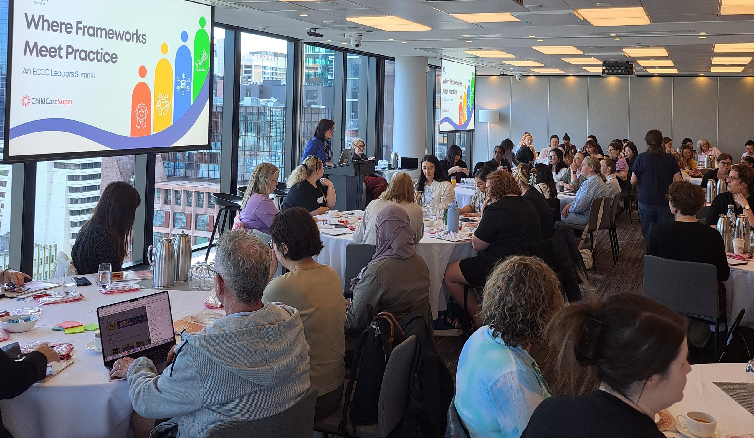 ACA Victoria 2026 Summit When Frameworks Meet Practice event picture