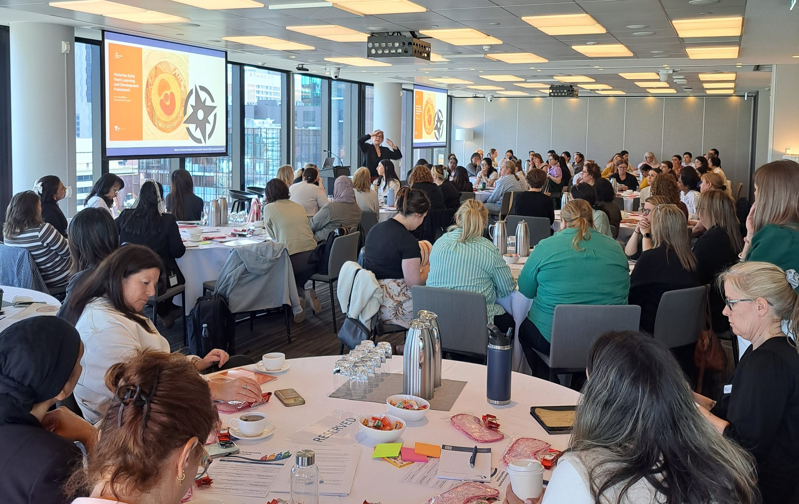 ACA Victoria 2026 Summit When Frameworks Meet Practice event picture
