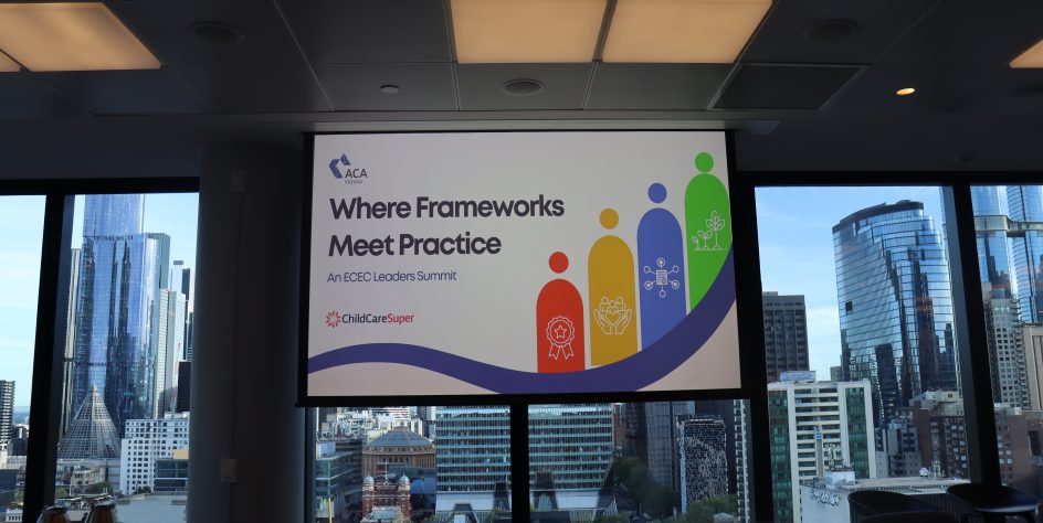 ACA Victoria 2026 Summit When Frameworks Meet Practice event picture