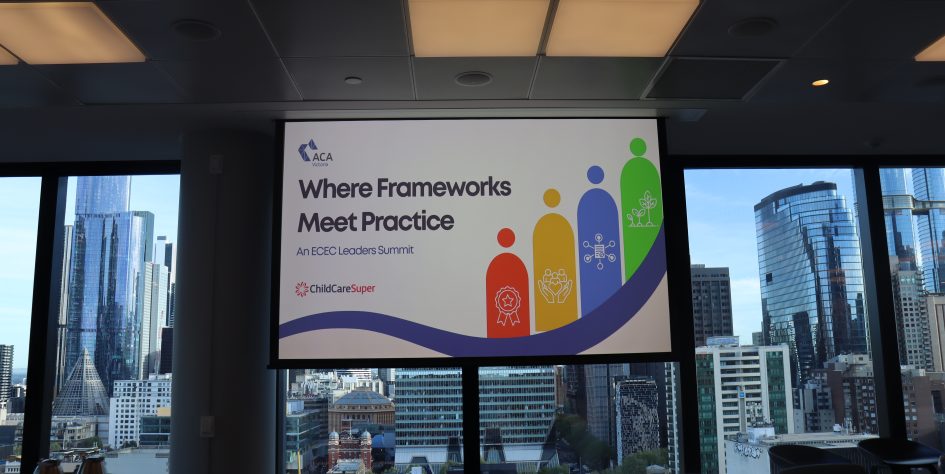 ACA Victoria 2026 Summit When Frameworks Meet Practice event picture
