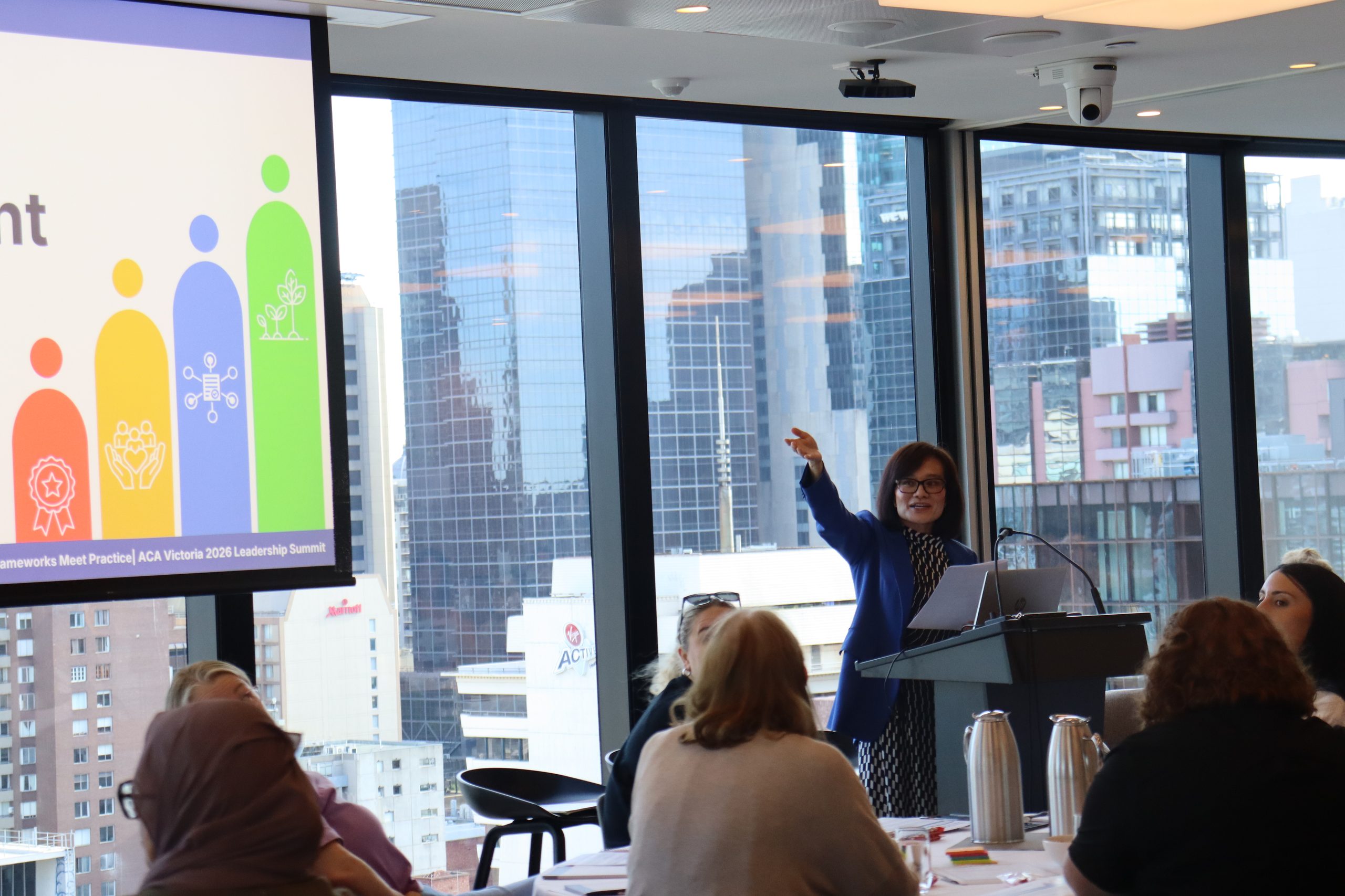 ACA Victoria 2026 Summit When Frameworks Meet Practice event picture