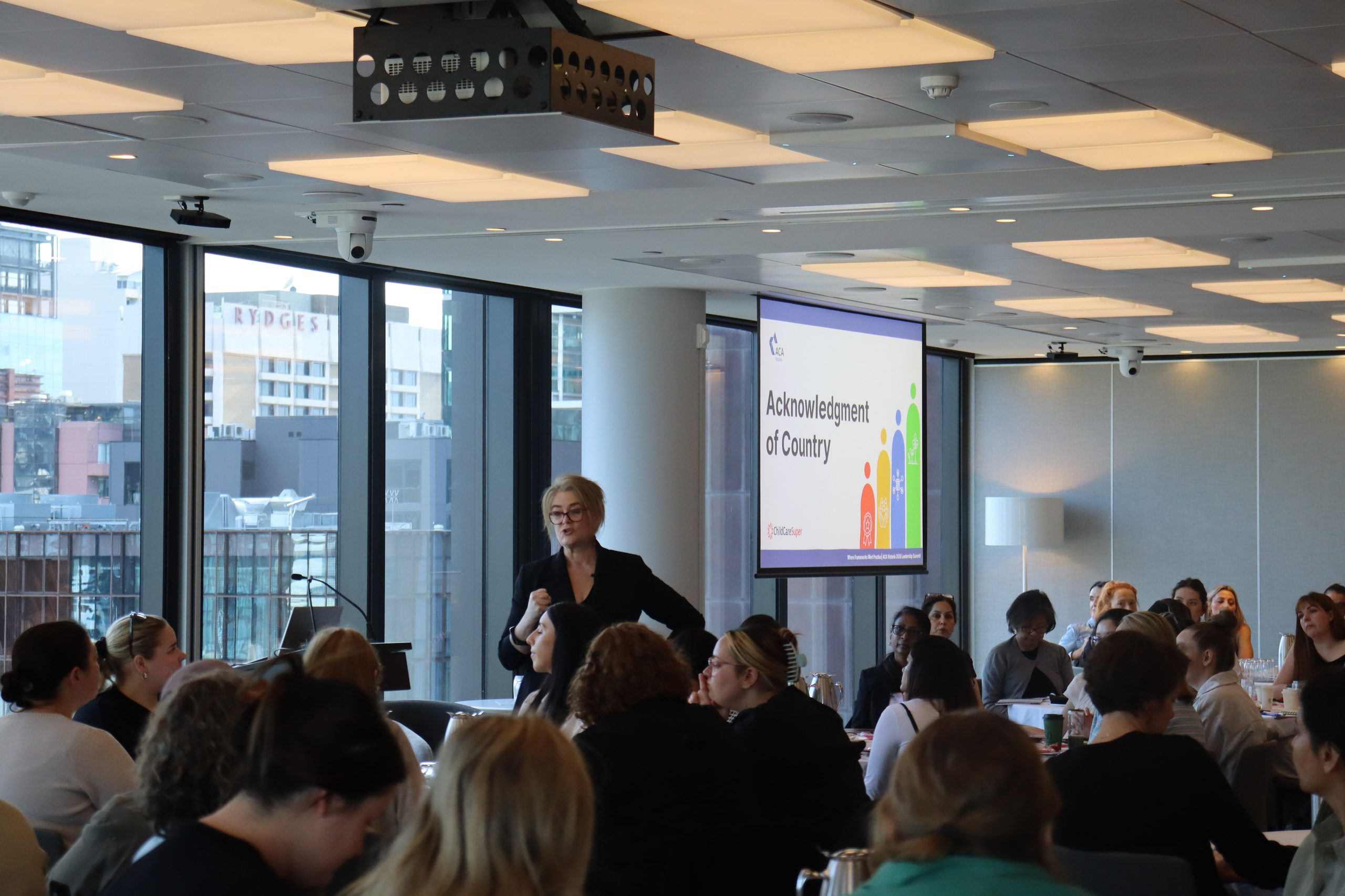ACA Victoria 2026 Summit When Frameworks Meet Practice event picture