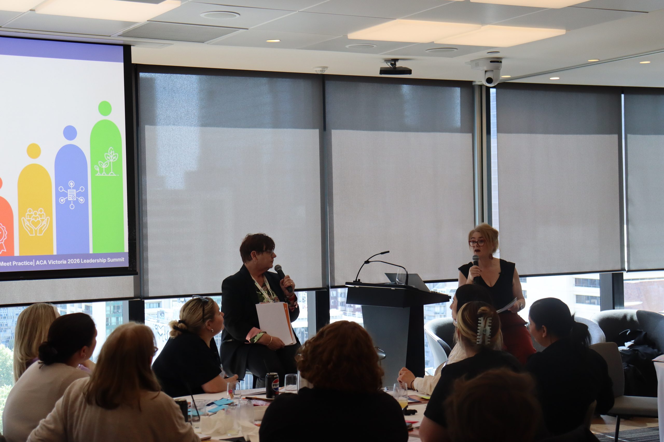 ACA Victoria 2026 Summit When Frameworks Meet Practice event picture